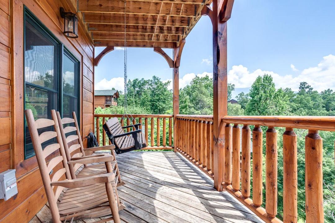 Gatlinburg Cabin With Private Hot Tub By Staycating Exterior foto