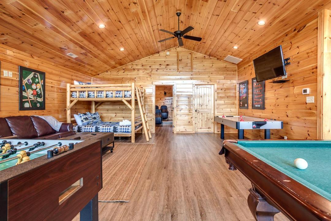 Gatlinburg Cabin With Private Hot Tub By Staycating Exterior foto
